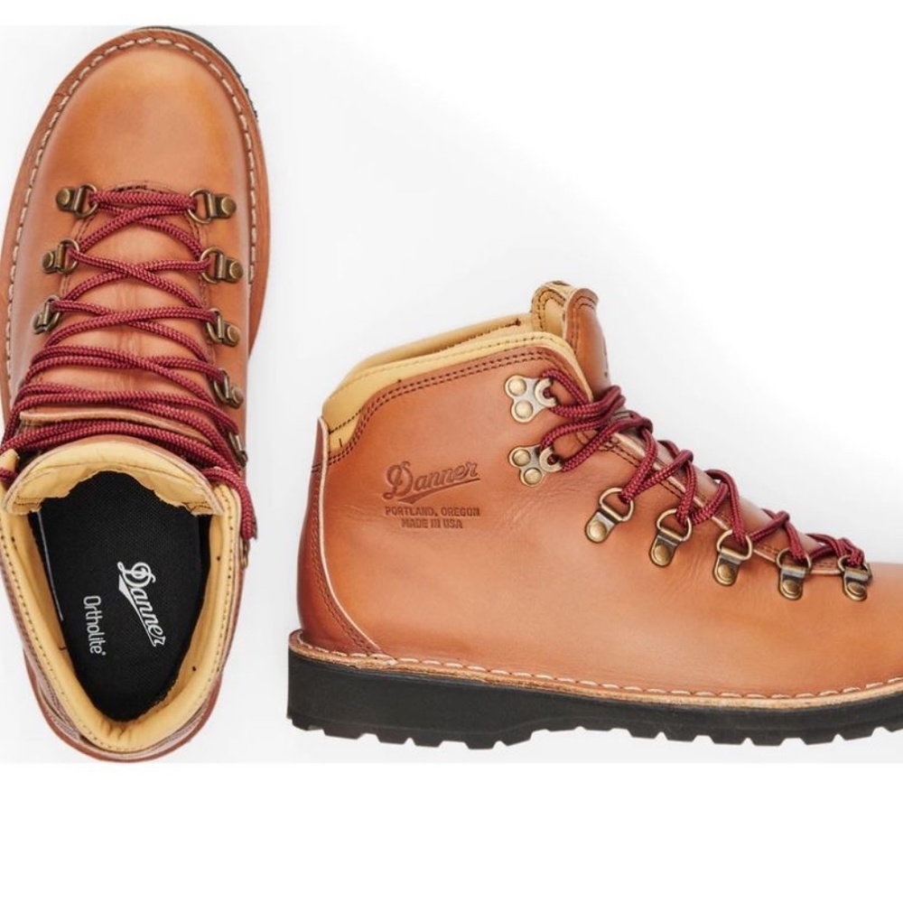 New Danner Mountain Pass Hiking Boots